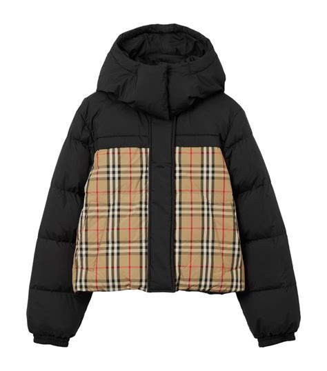 burberry reversible jacket puffer|burberry puffer jacket for women.